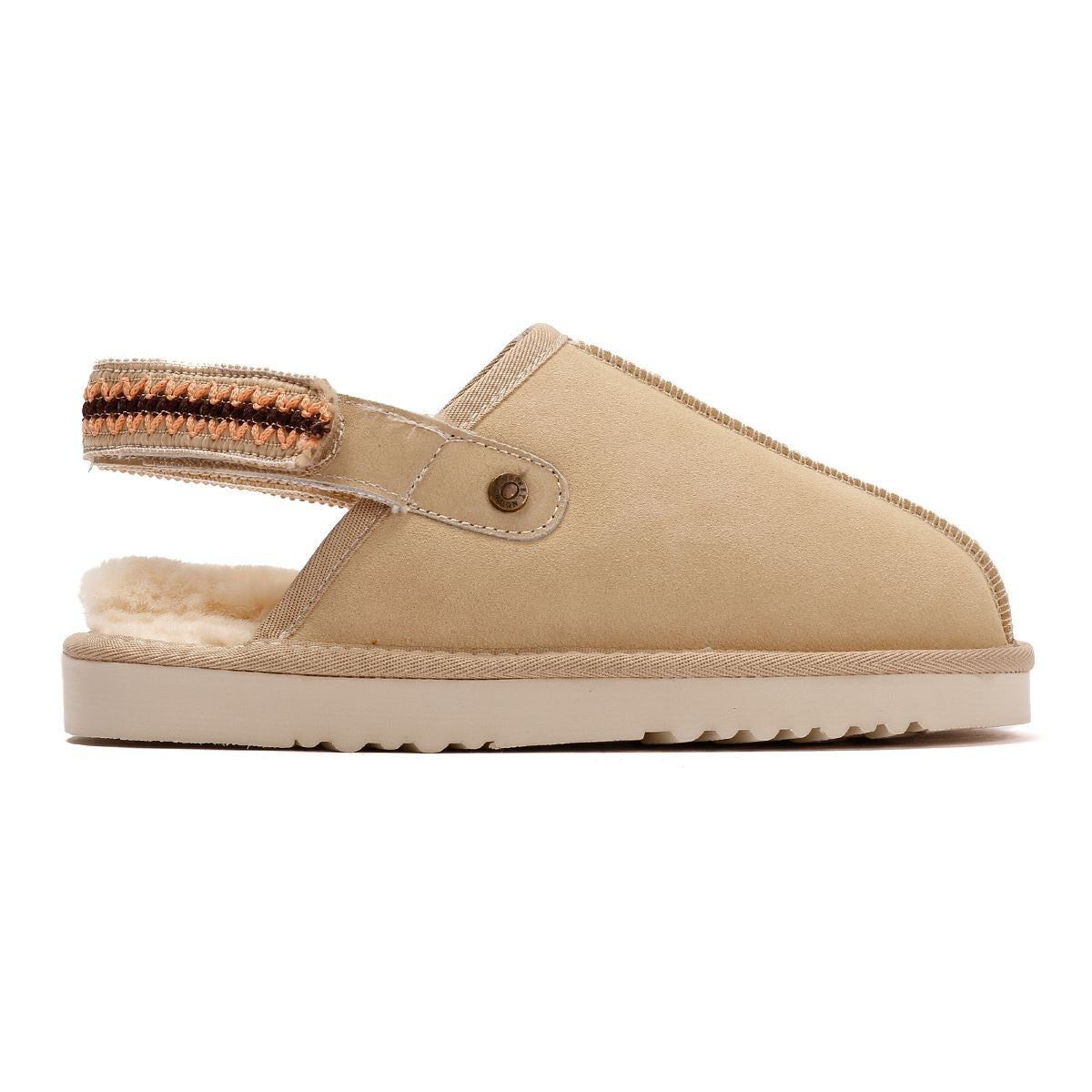 Osprey London The Constellation Suede Women's Sand Slippers