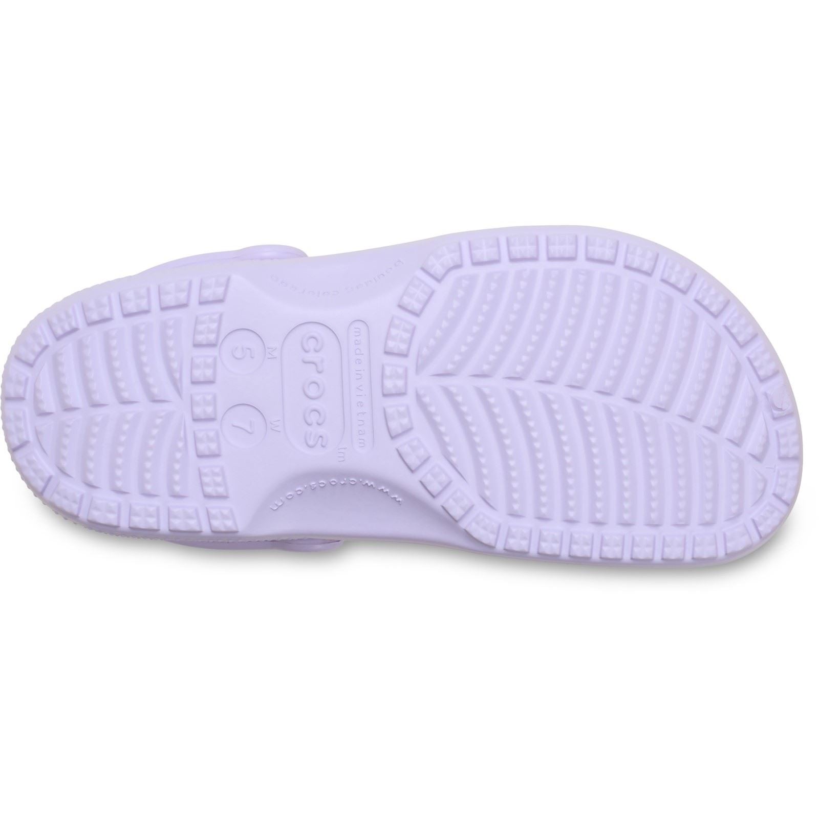 Crocs Classic EVA Women's Purple Halo Clogs