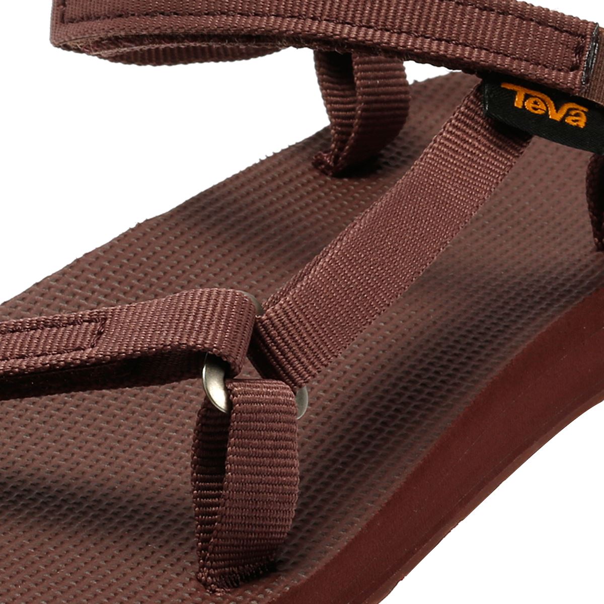 Teva Original Universal Slim Women's Rum Raisin Sandals