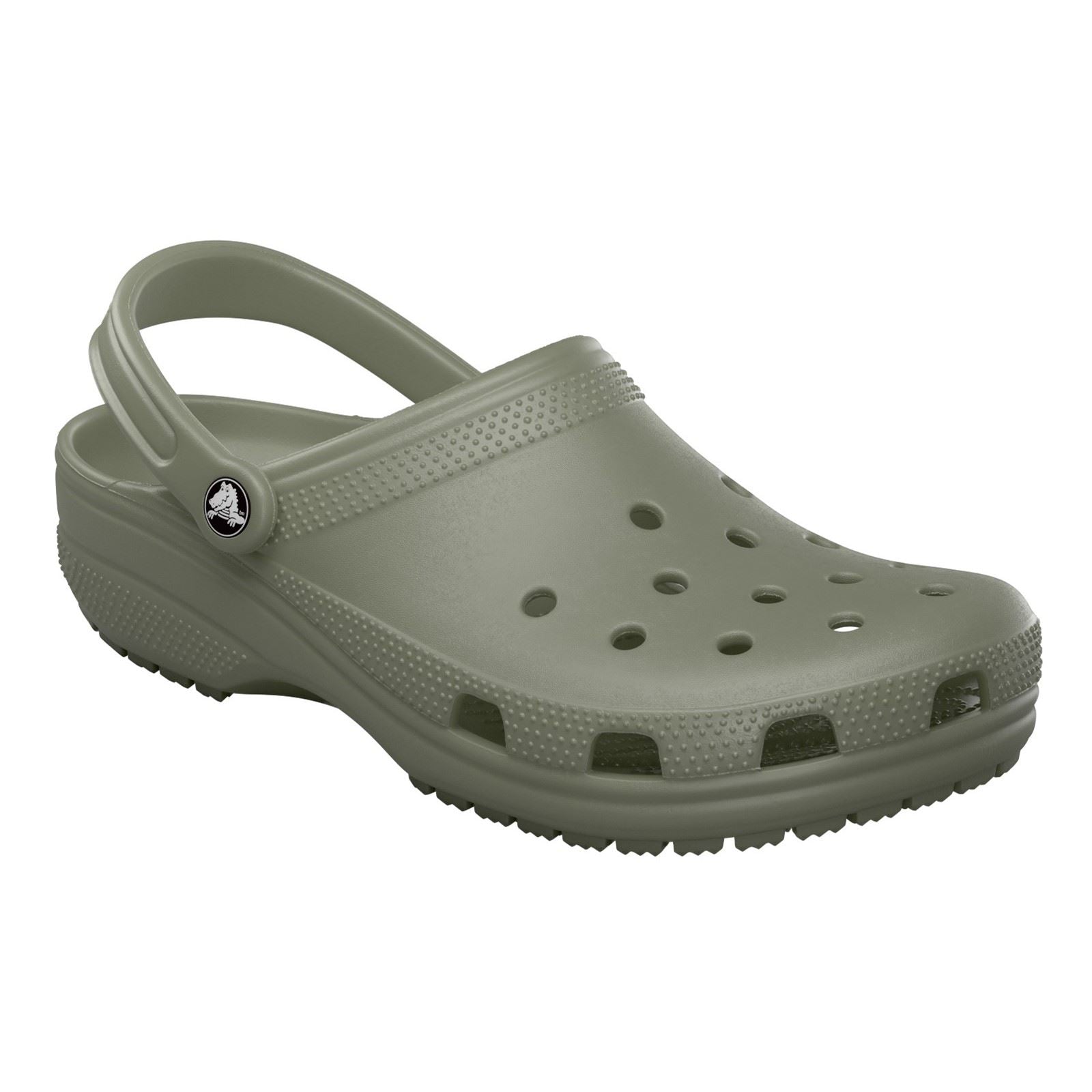 Crocs Classic Clog Thermoplastic Men's Field Green Clogs