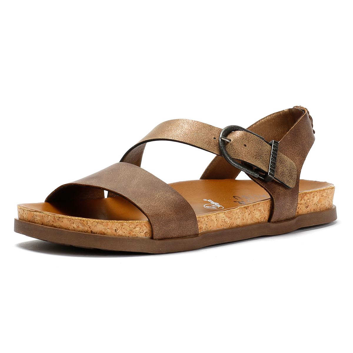 Blowfish Malibu Lance Women's Walnut Penny Sandals