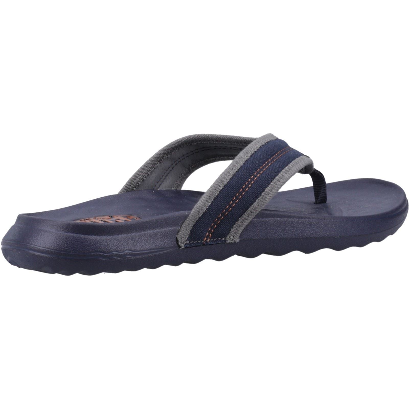 HEYDUDE Myers Flip Sport Mode Synthetic Men's Navy/Navy Sandals