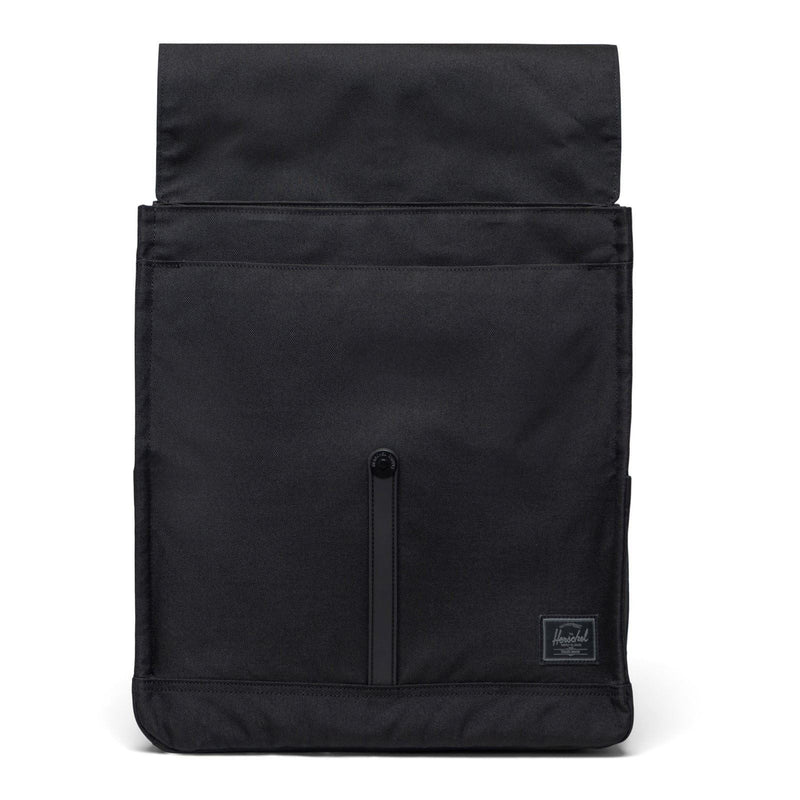 Herschel Bags City Backpack Polyester Unisex Adults's Black Backpack