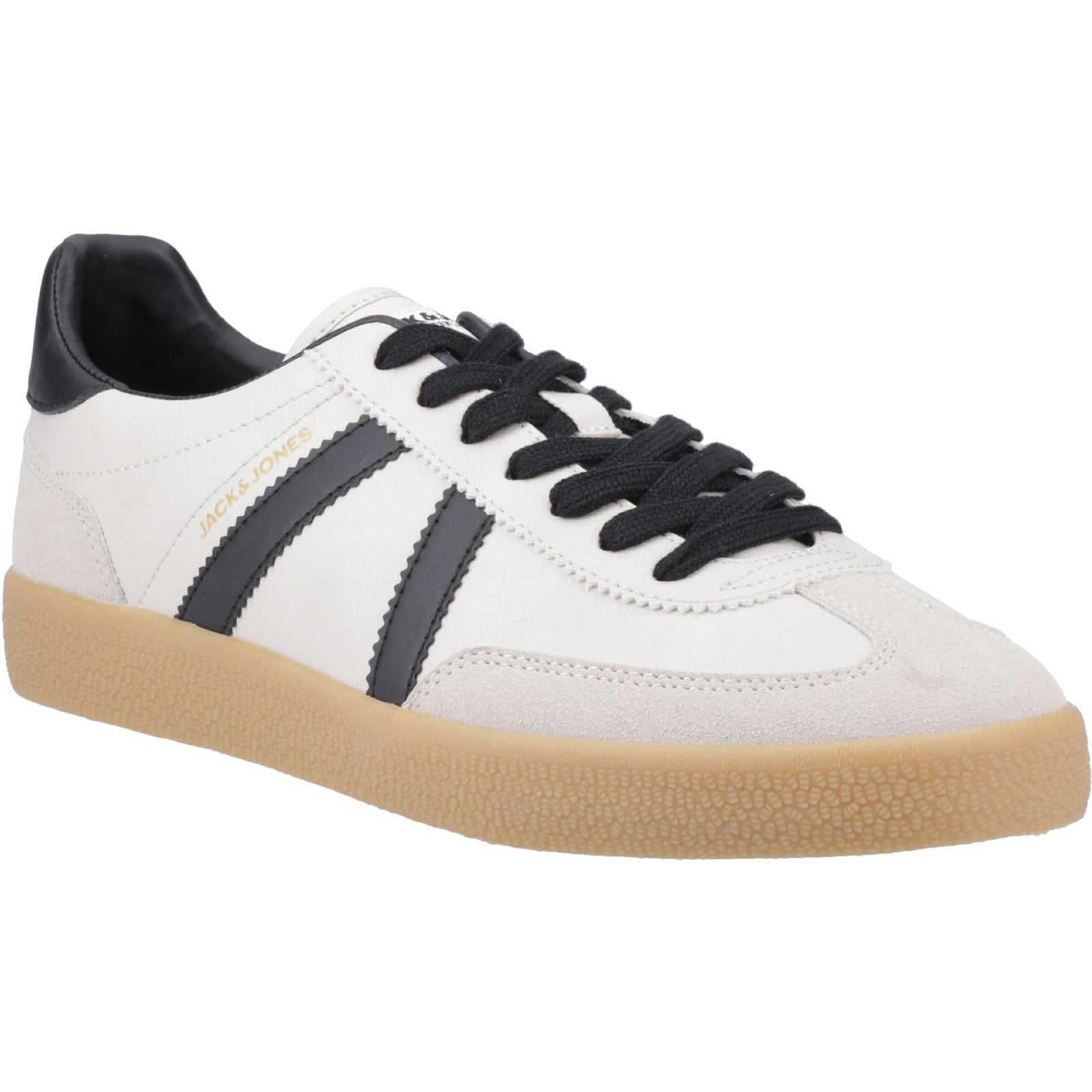 Jack & Jones Mambo Special Synthetic Men's Moonbeam/Anthracite Trainers