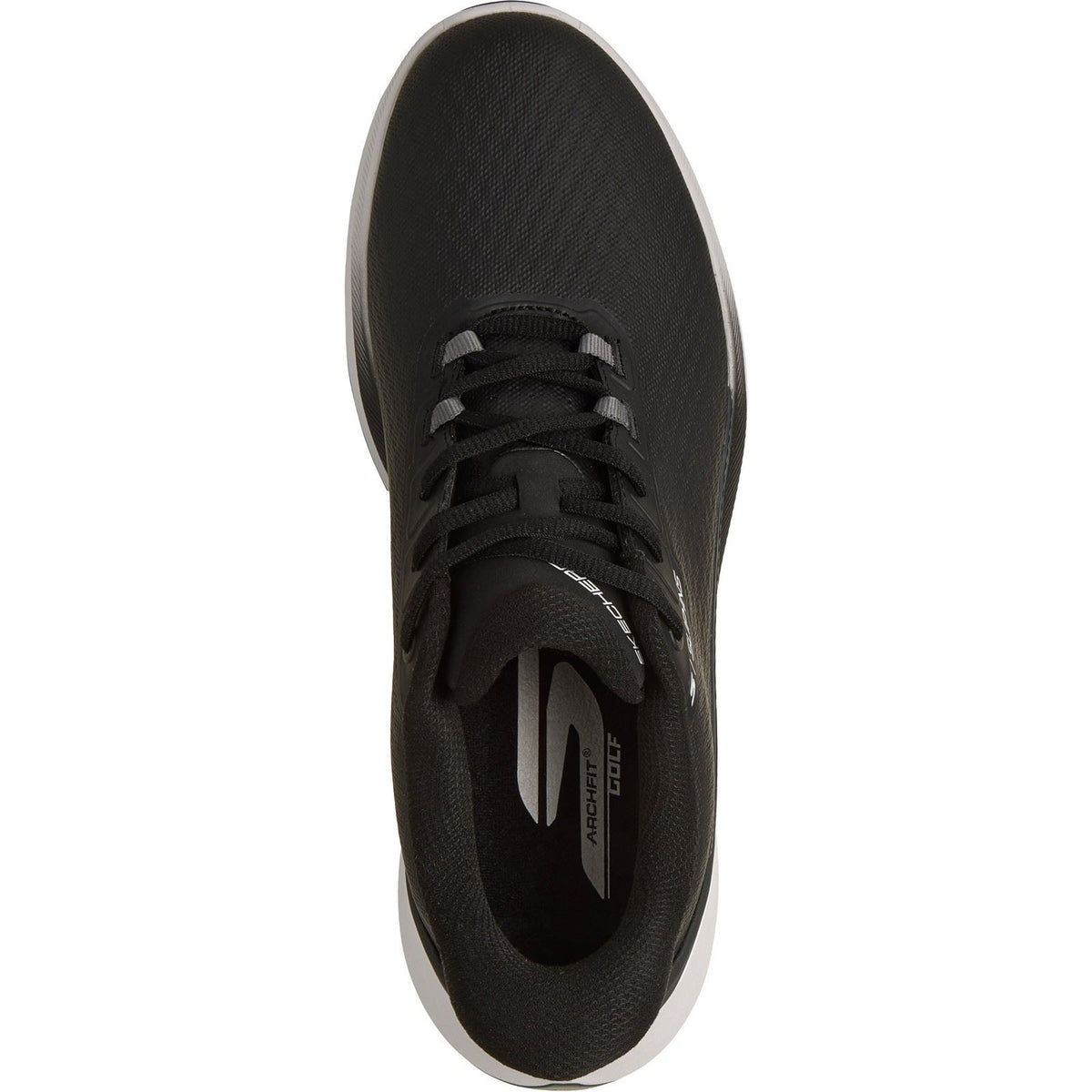 Skechers Pure Slip Ins Men's Black Golf Shoes