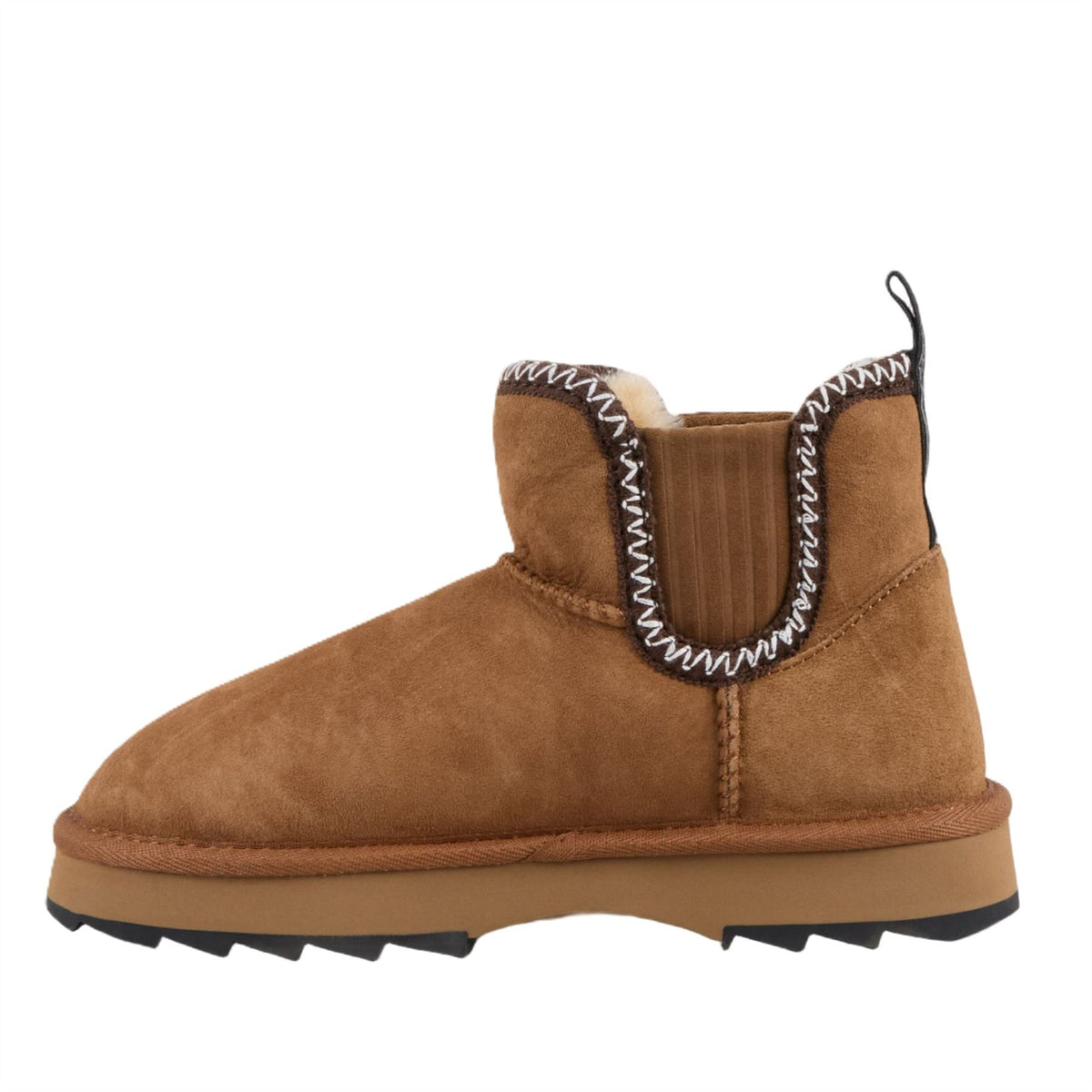 Emu Australia Higgie Suede Women's Chestnut Boots