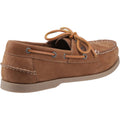 Sperry Tacoma Leather Men's Tan Boat Shoes