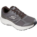 Skechers Go Run Consistent 2.0 Mapleton Leather Men's Brown Trainers