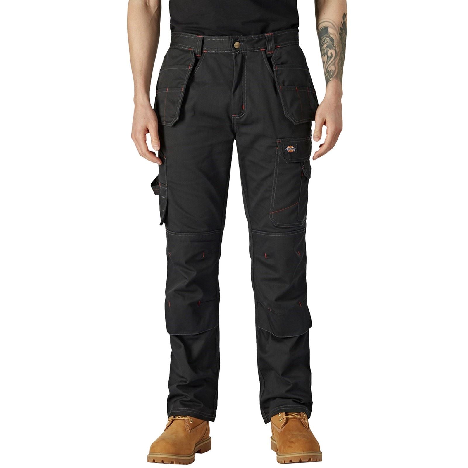 Dickies Redhawk Pro Polyester Men's Black Outdoor Trousers