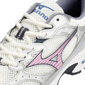 Mizuno MXR Sport Snow White/Lilac/Silver Trainers