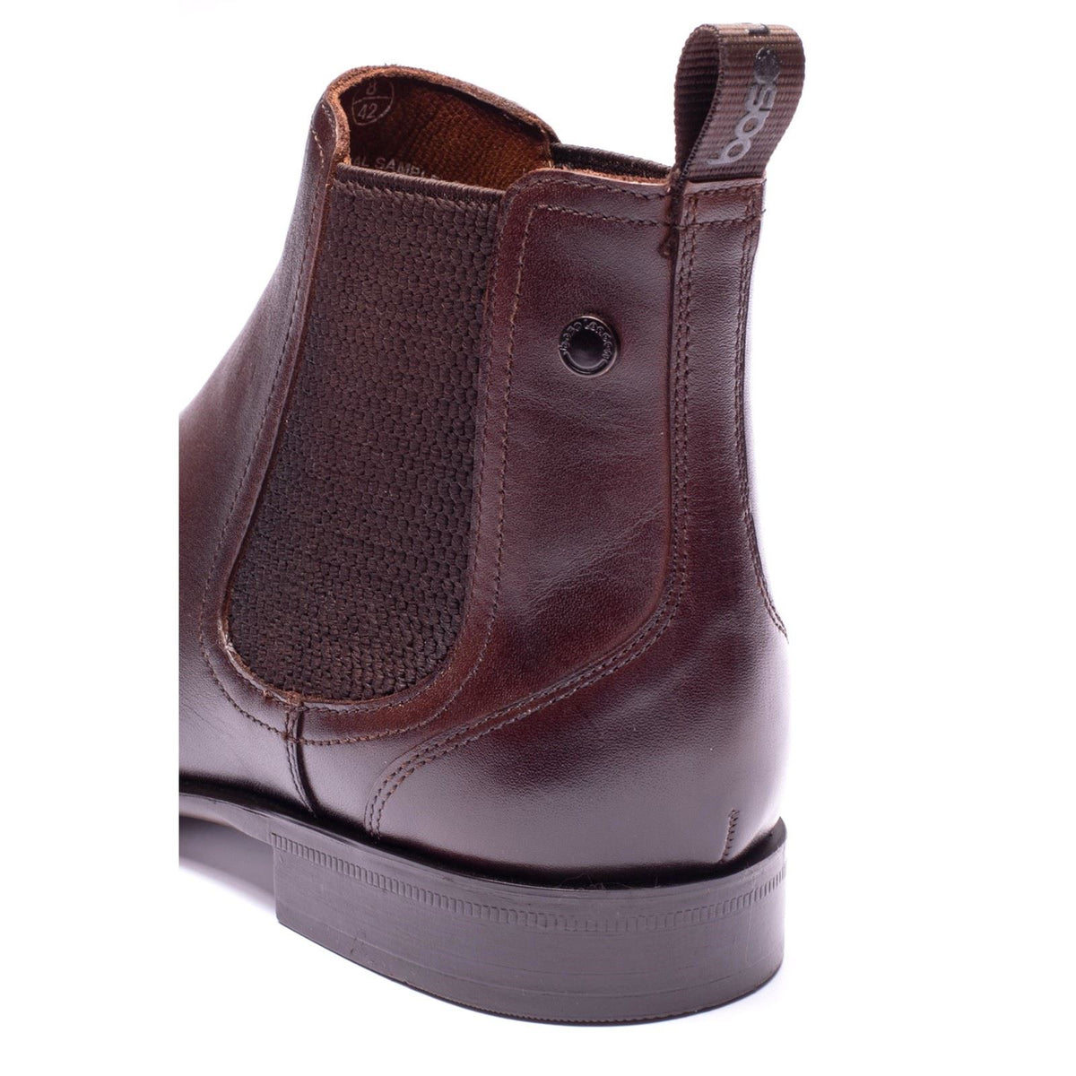 Base London Ellison Leather Men's BROWN Boots
