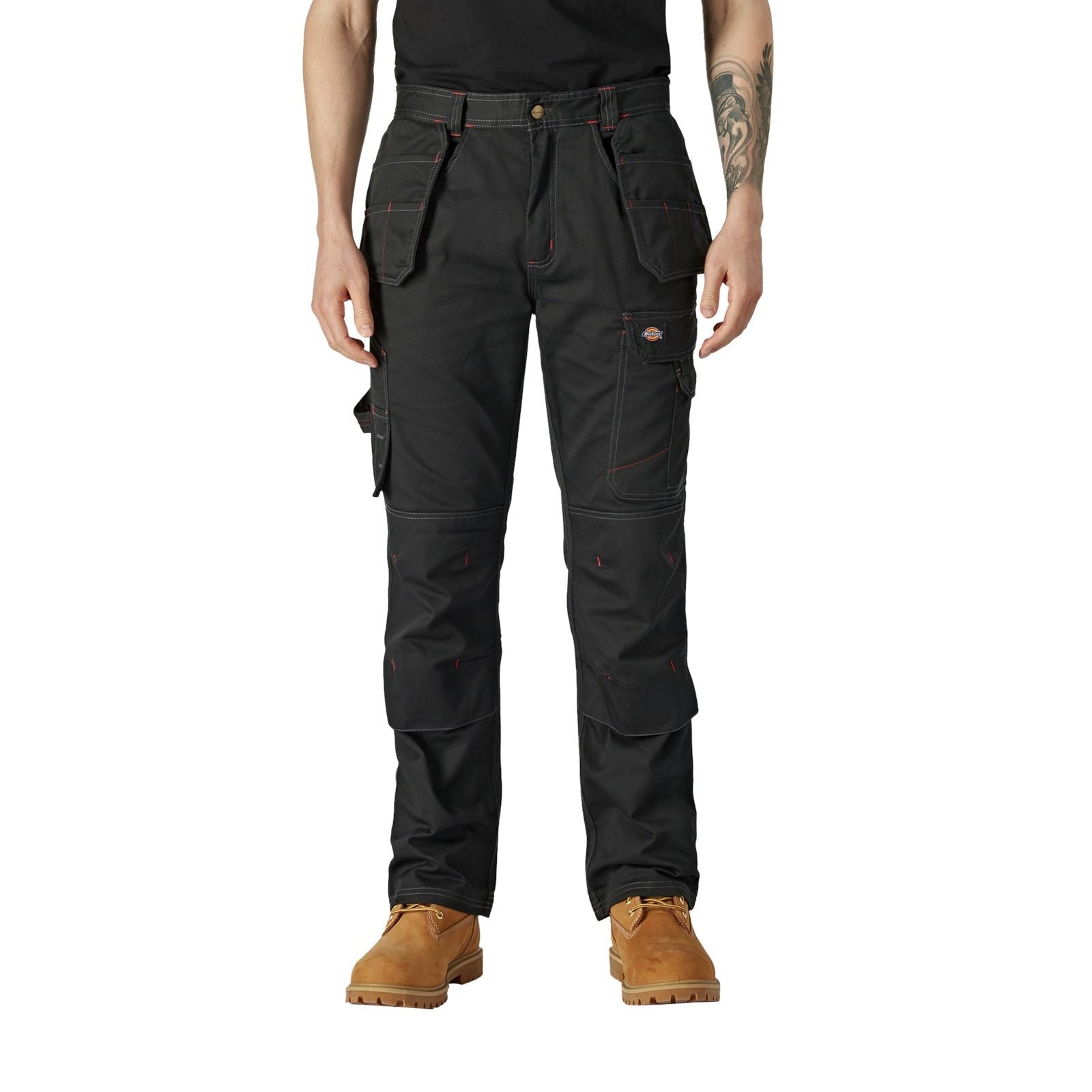 Dickies Redhawk Pro Synthetic Men's Black Outdoor Trousers
