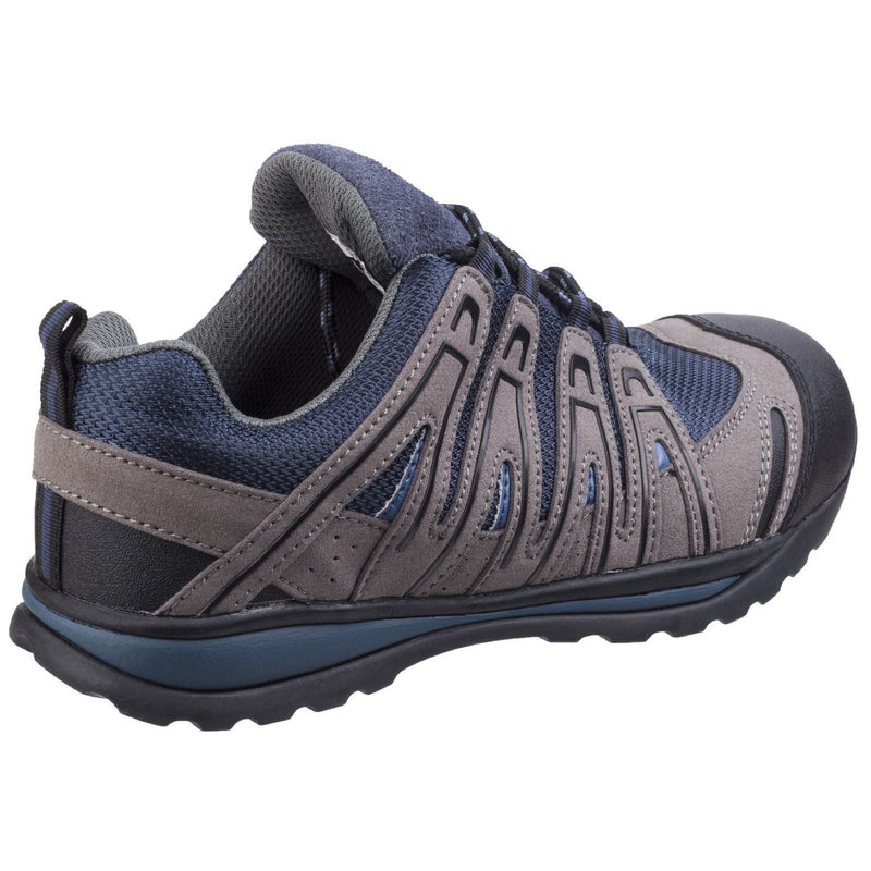 Amblers Safety FS34C Mesh/Microfibre Blue Safety Trainers