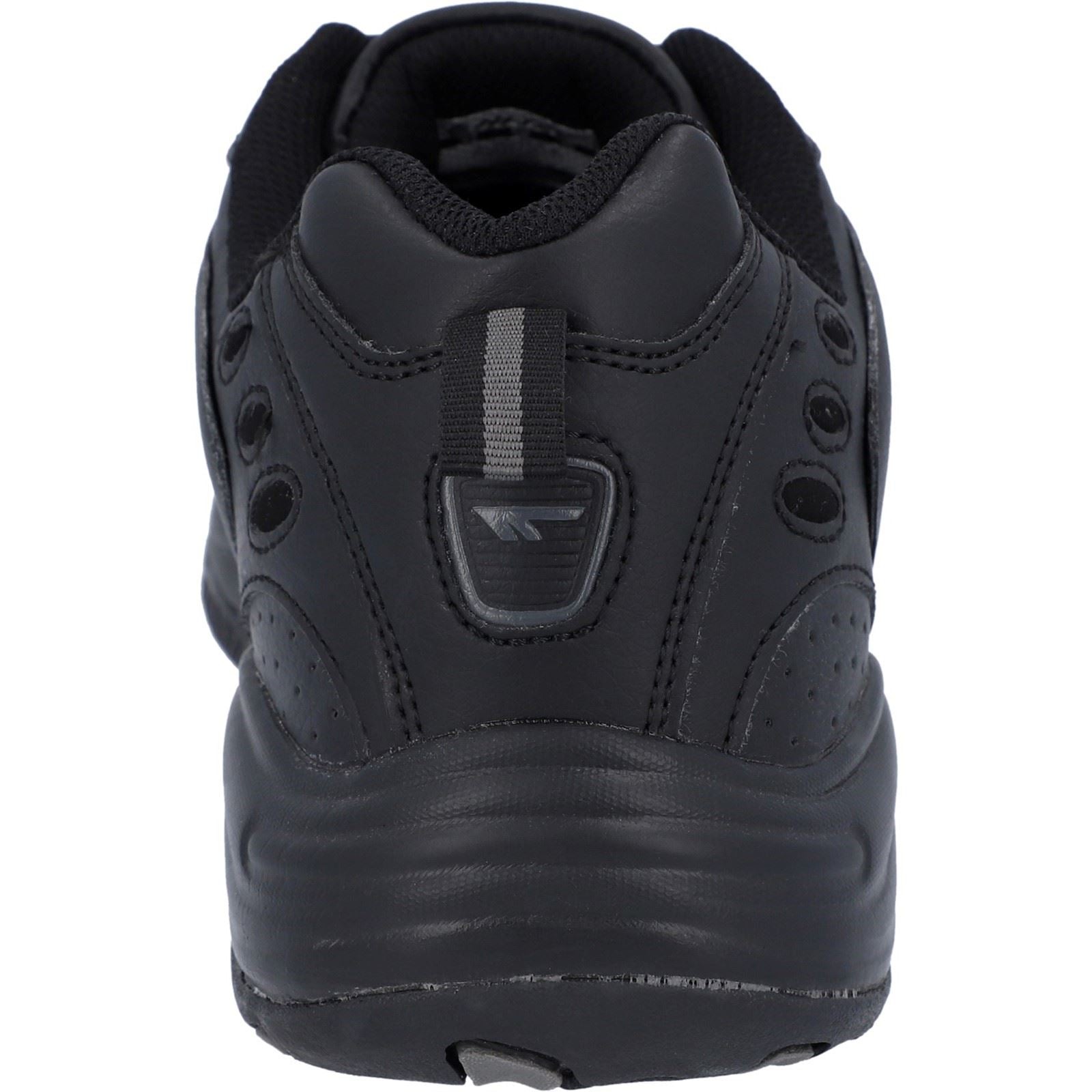 Hi-Tec Blast Lite Synthetic Black Trainers
