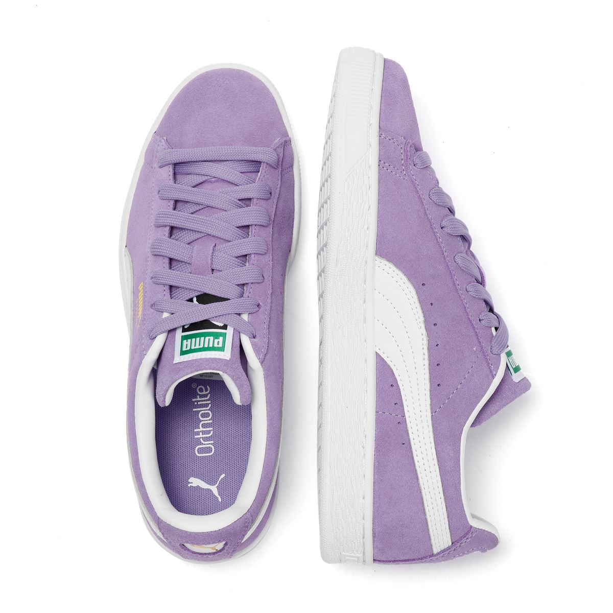 Puma Suede Classic Women's Lavender Trainers