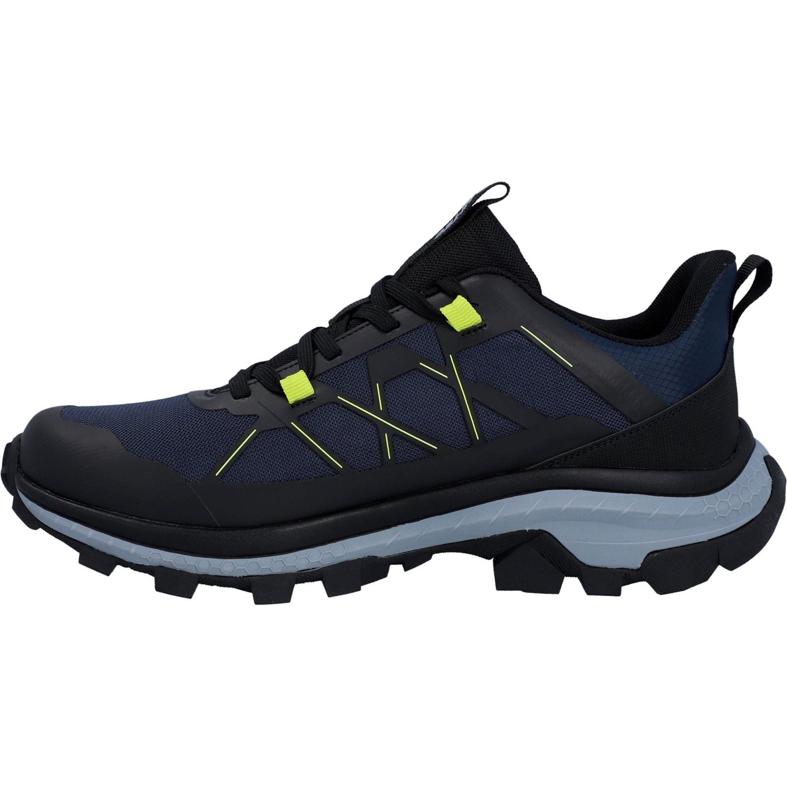 Hi-Tec Infuse Low Polyester Men's Black/Spellbound/Acid Lime Hiking Shoes