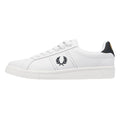 Fred Perry B721 Leather Men's White/Navy Trainers