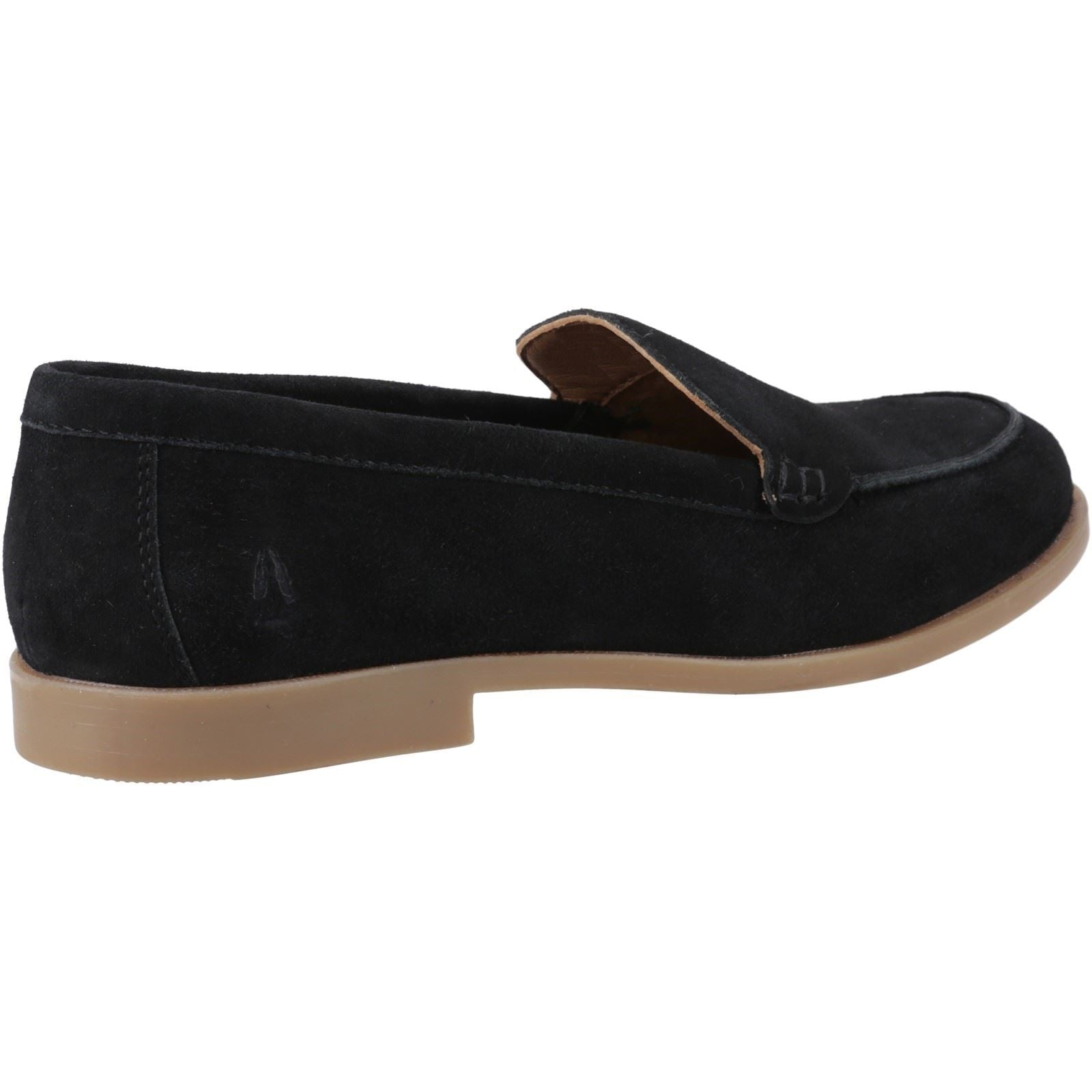 Hush Puppies Natasha Leather Women's Black Loafers