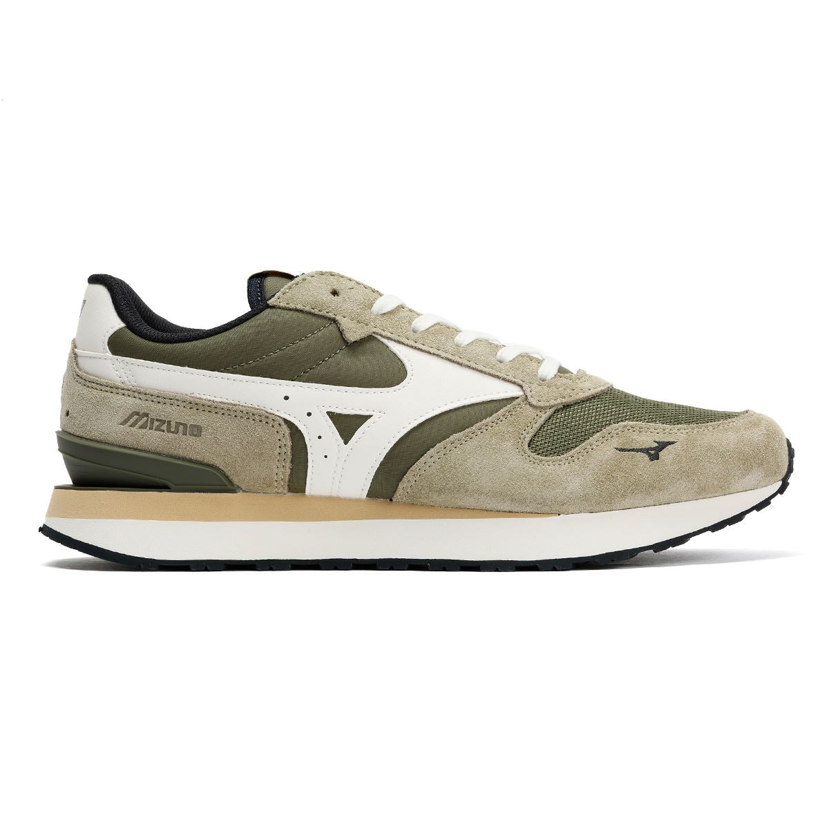 Mizuno RB87 Four Leaf Clover/Snow White/Elm Trainers