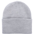 Dickies Acrylic Cuffed Grey Beanie Hat