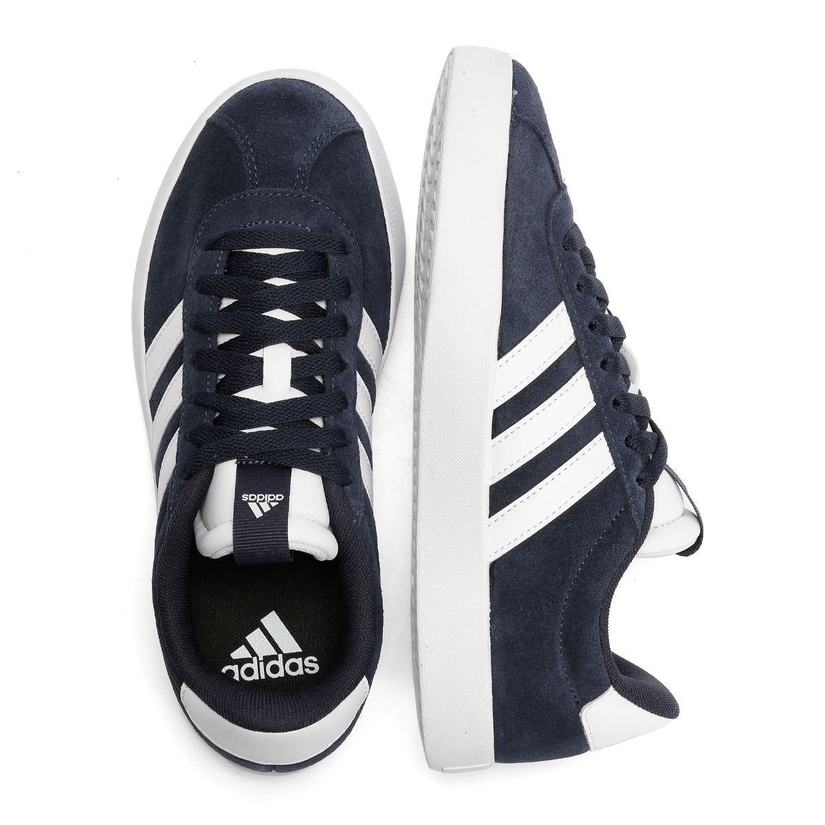 Adidas VL Court 3.0 Leather Ink/White Trainers