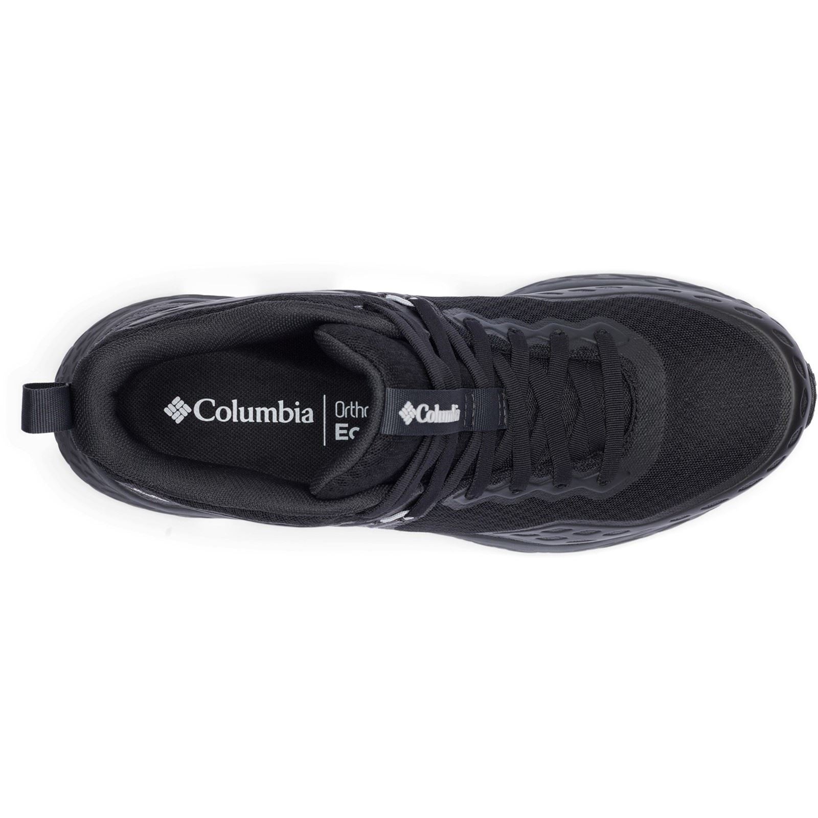 Columbia Konos TRS Outdry Mid Polyester Men's Black/Shark Hiking Boots