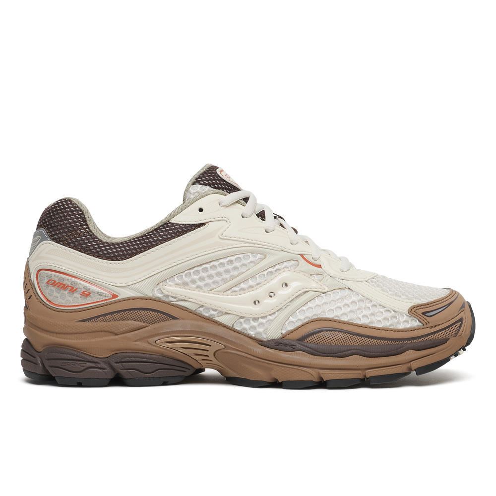Saucony Progrid Omni 9 Matte Almond/Coca Trainers