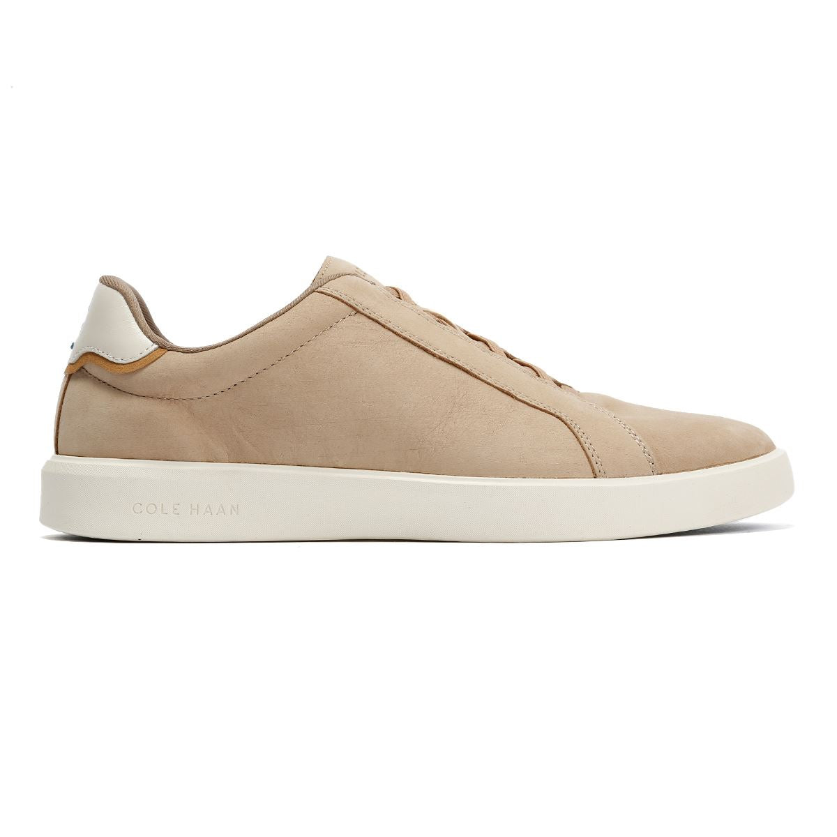 Cole Haan Grand Crosscourt Nubuck Men's Beige/Farro/Ivory Trainers