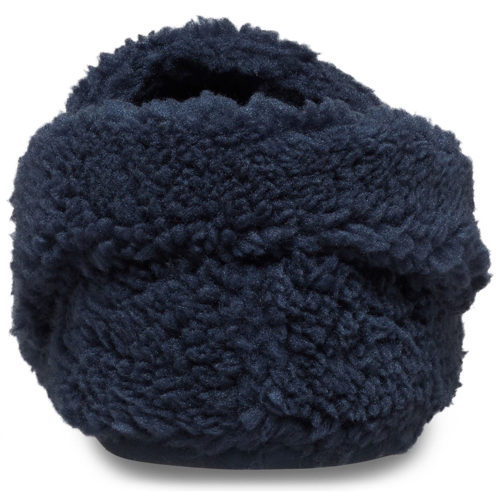 Crocs Classic Cozzzy Polyester Unisex Kid's Navy Slippers