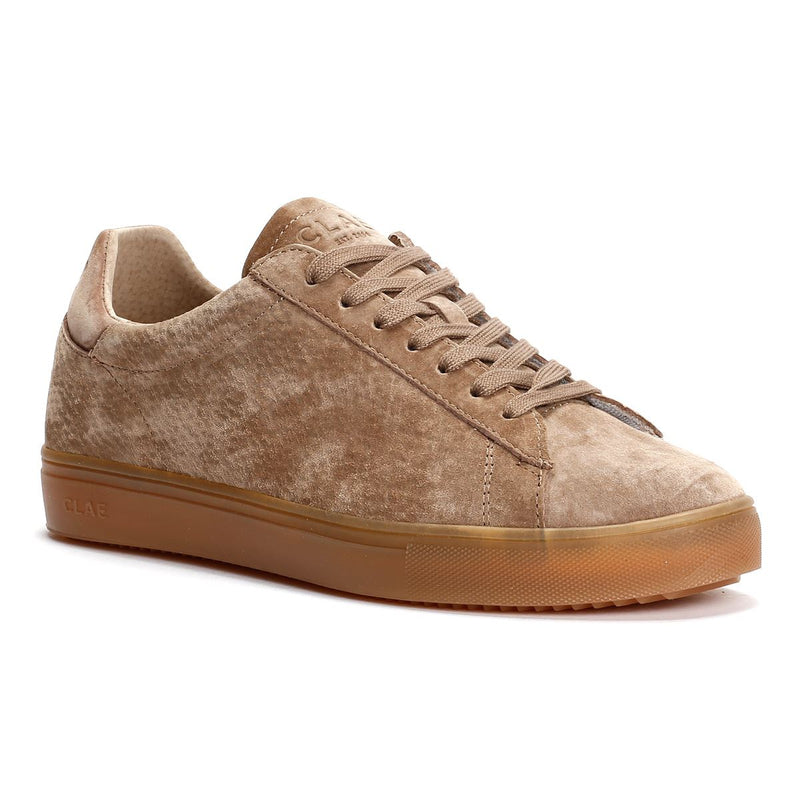Clae Bradley Suede Men's Portabella Deep Taupe Trainers