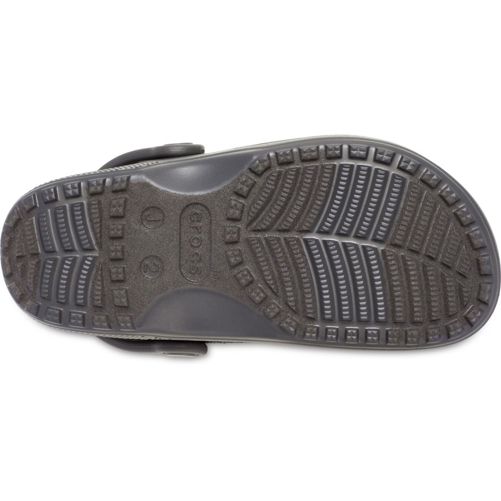 Crocs Classic Crafted Textile Blend Unisex Kid's Black Clogs