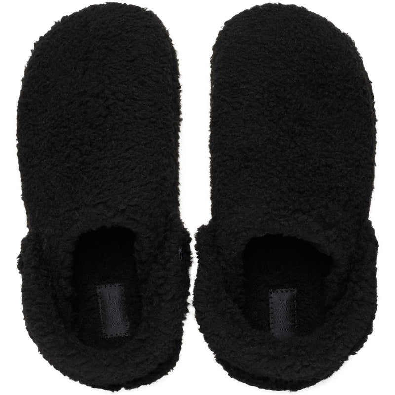 Crocs Classic Cozzzy Slipper Synthetic Black Slippers