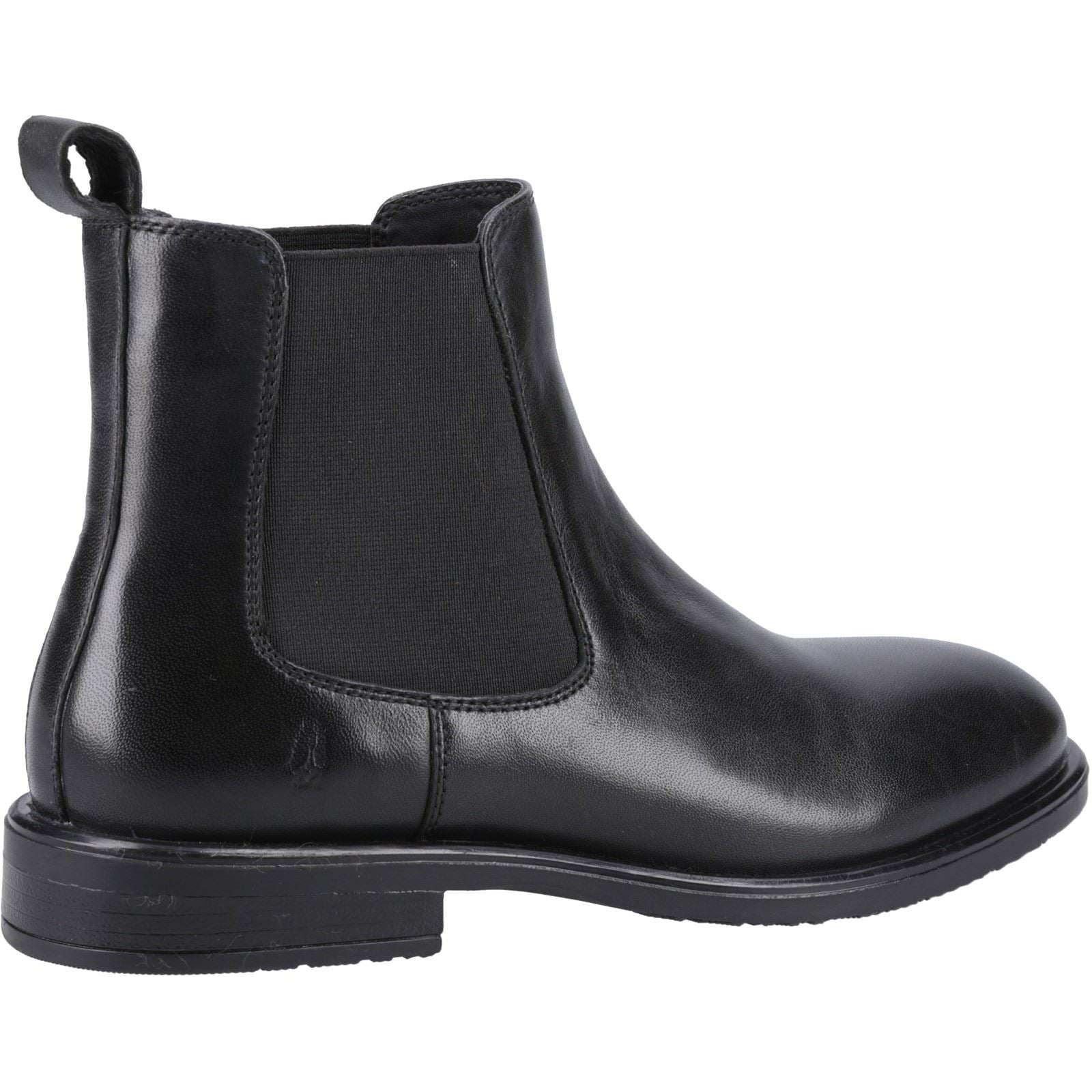 Hush Puppies Viola Leather Women's Black Boots