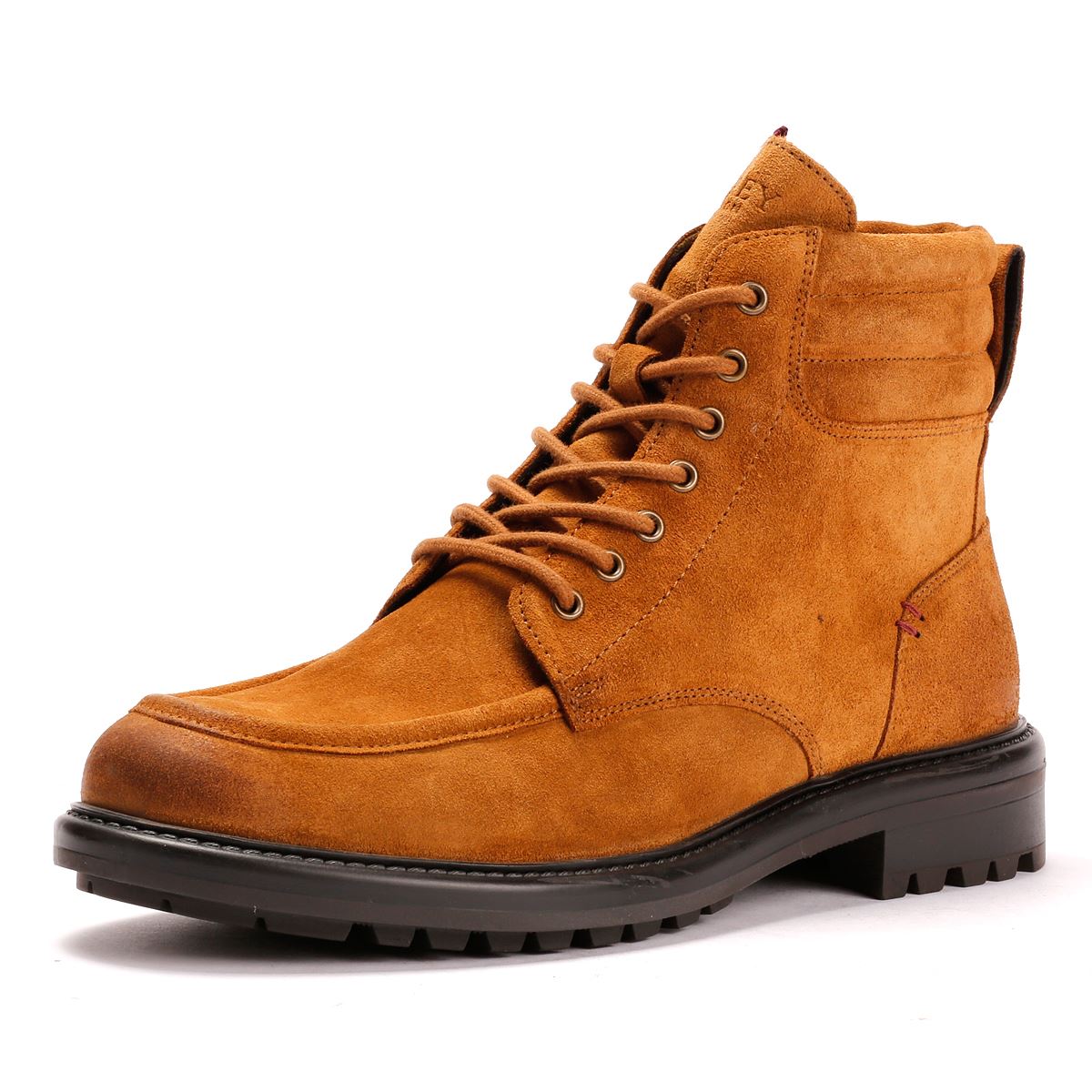 Osprey London The Pentney Waxed Suede Men's Kola Boots