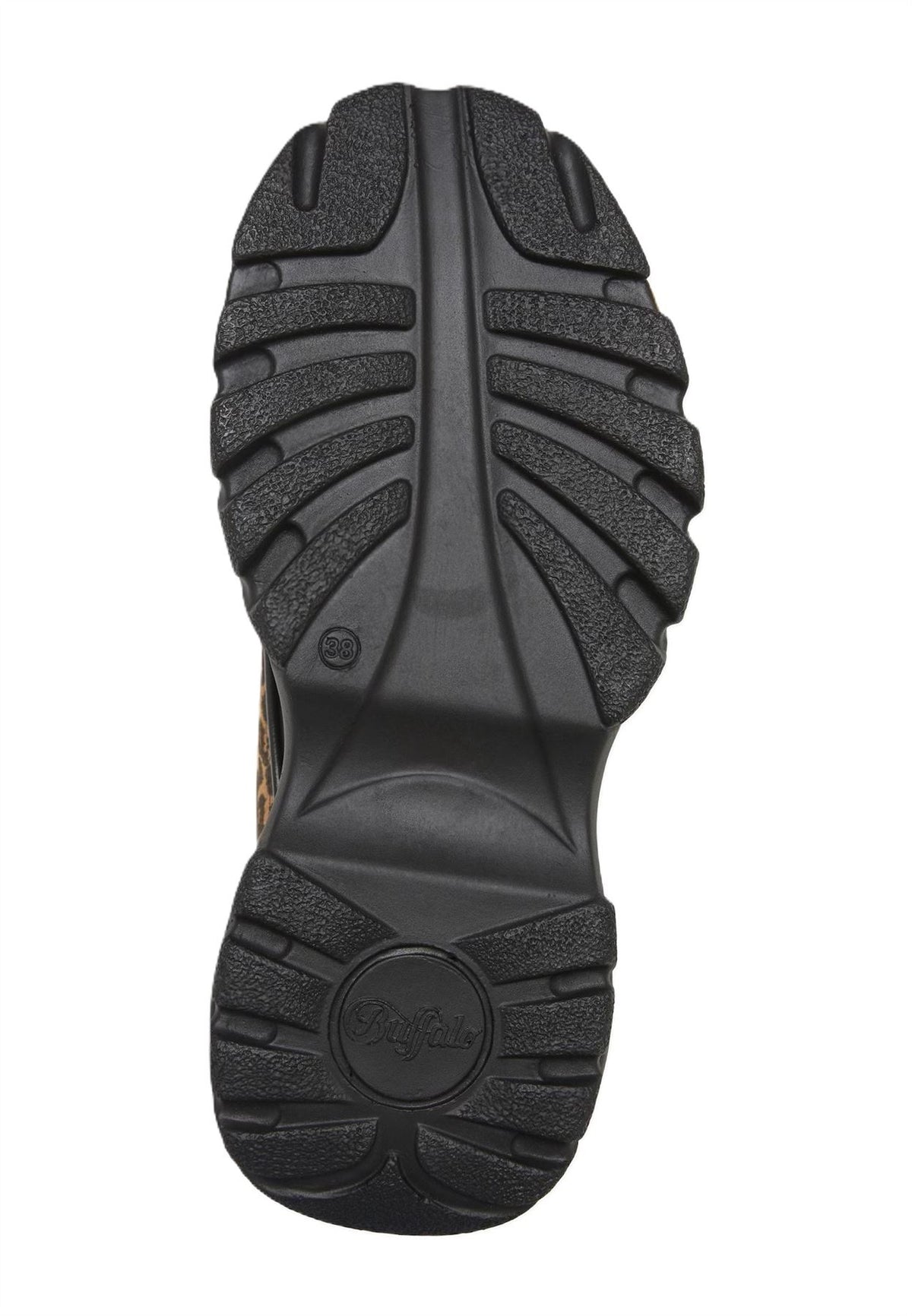 Buffalo 1339-14 Vegan Women's Leopard/Black Trainers