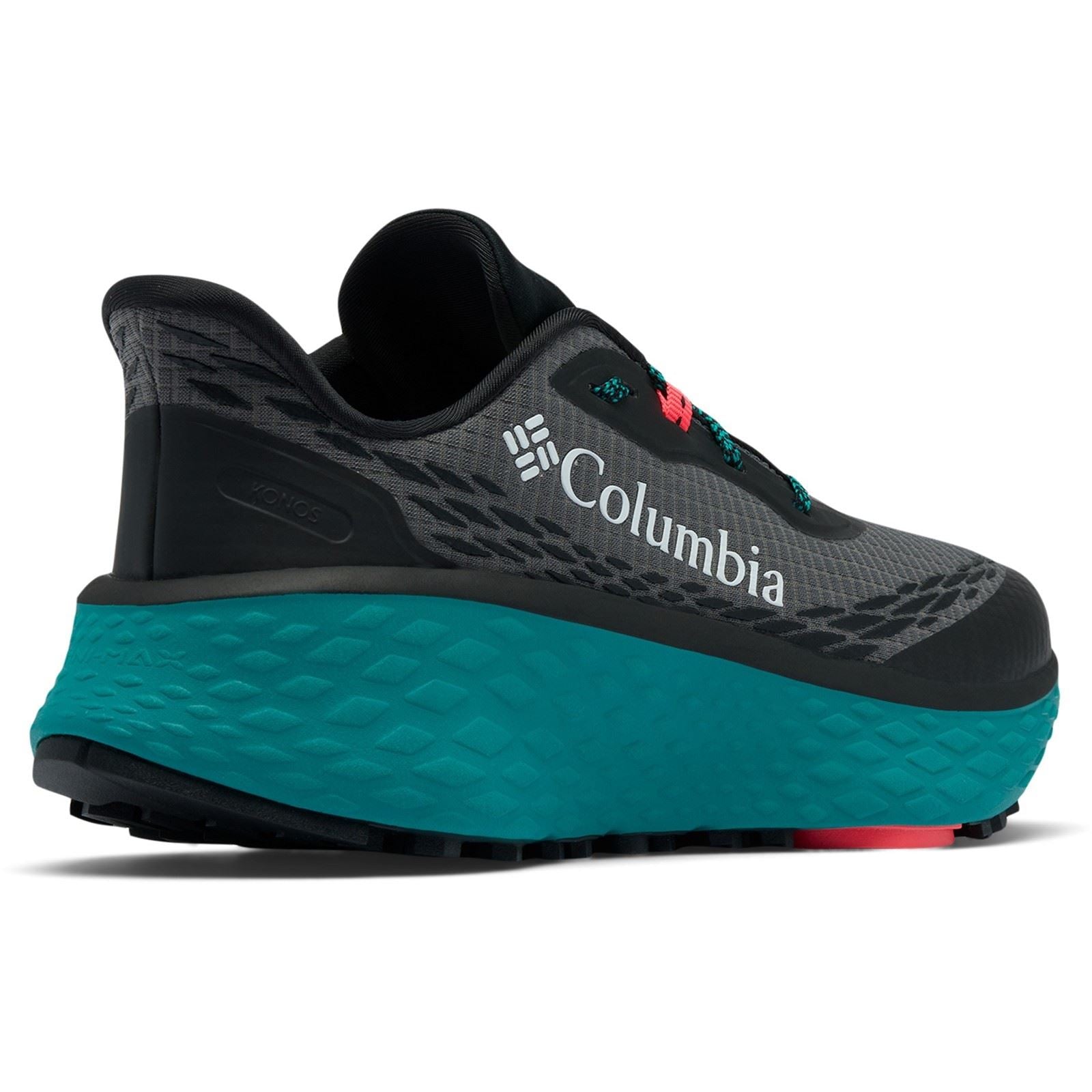 Columbia Konos Trillium ATR Polyester Women's City Grey/Teal Chloride Hiking Shoes
