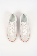 Karl Lagerfeld Kandidate Mesh Mix Women's White Trainers