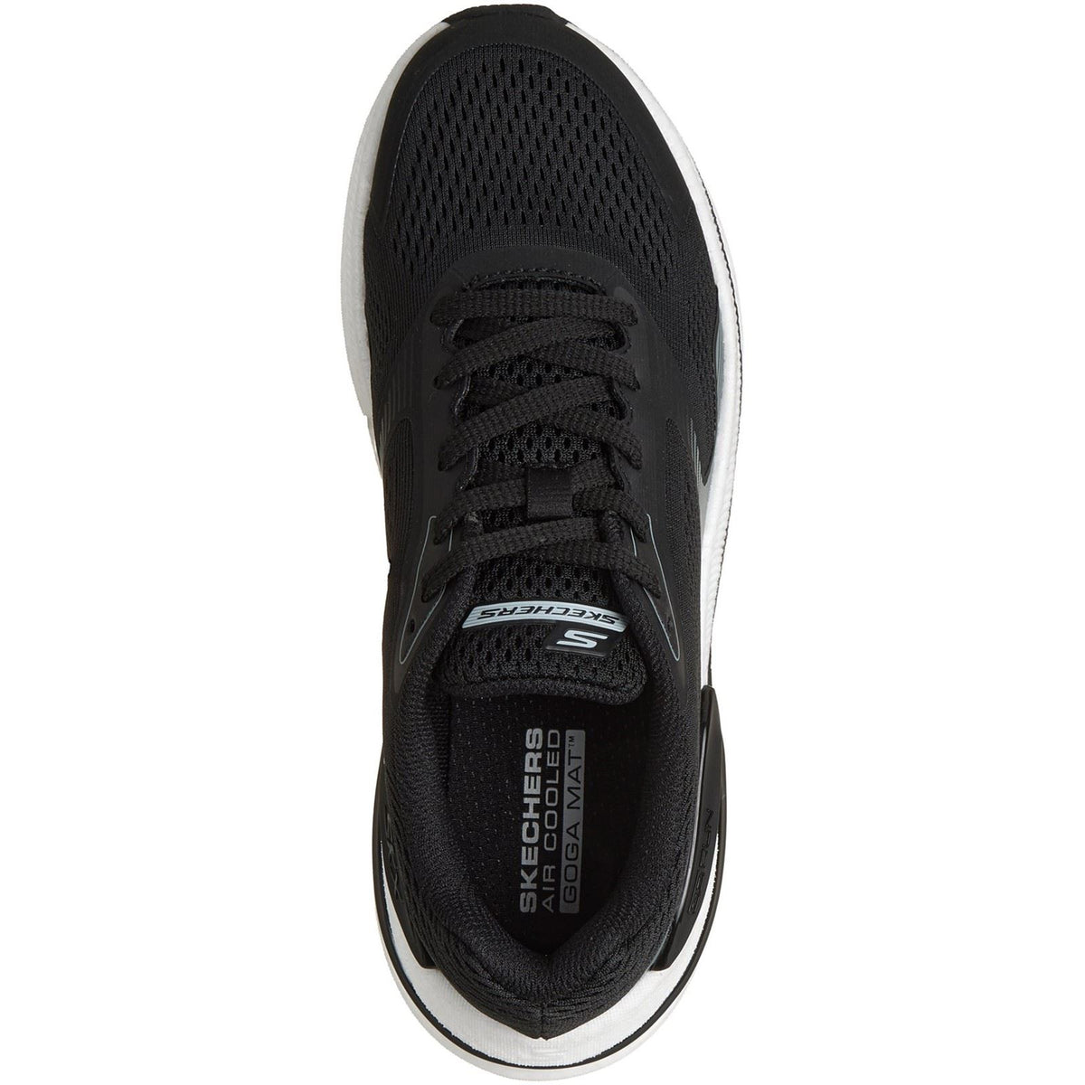 Skechers GO RUN Consistent Pro Corus Textile Women's Black/White Trainers
