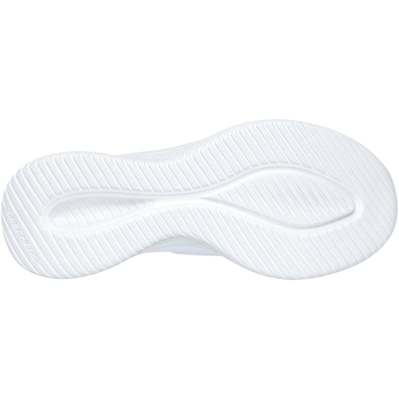 Skechers Ultra Flex 3.0 - Brilliant Textile Women's White Trainers