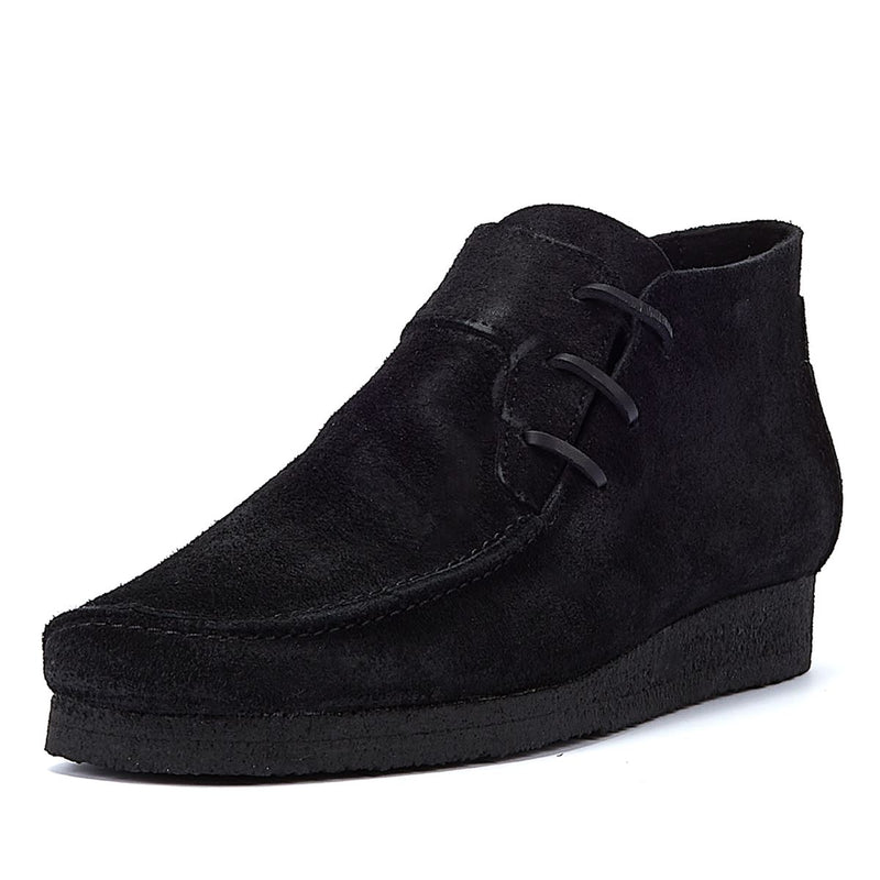 Clarks Originals Lugger Men's Black Boots