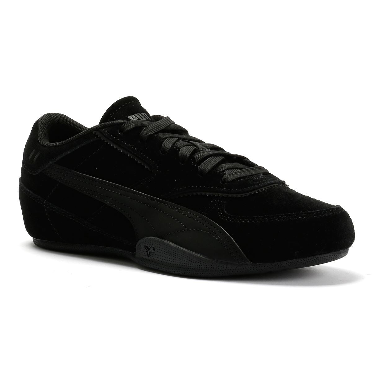 Puma Bella Mina Suede Women's Black Trainers