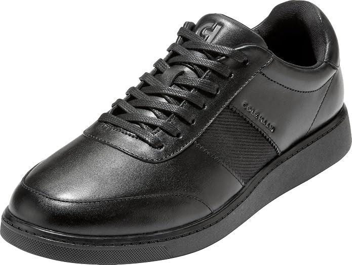 Cole Haan Grand Crosscourt Gates Leather Men's Black Trainers