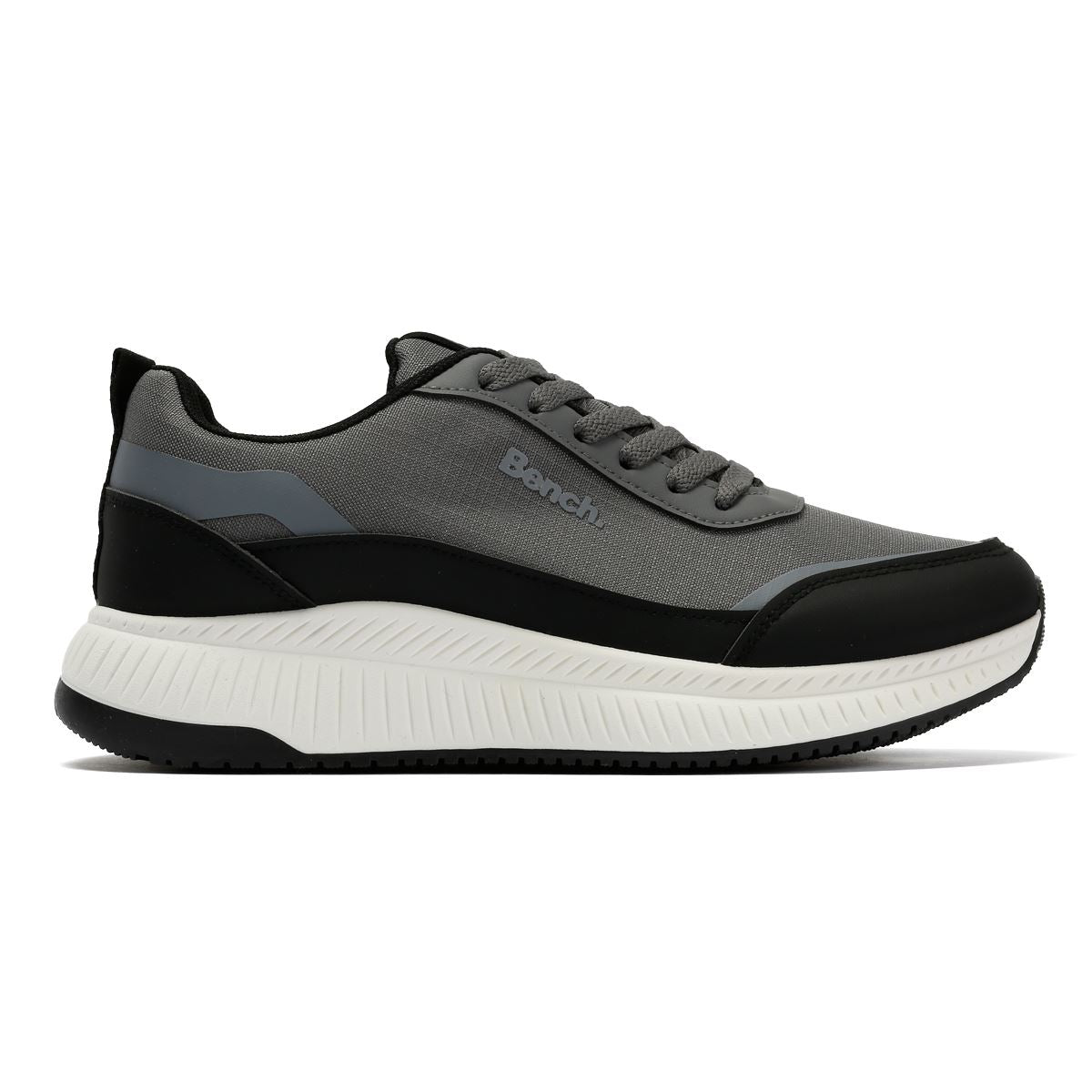 Bench Doverstone Men's Grey/Black Trainers