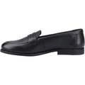 Pod Islay Leather Girls's Black Loafers