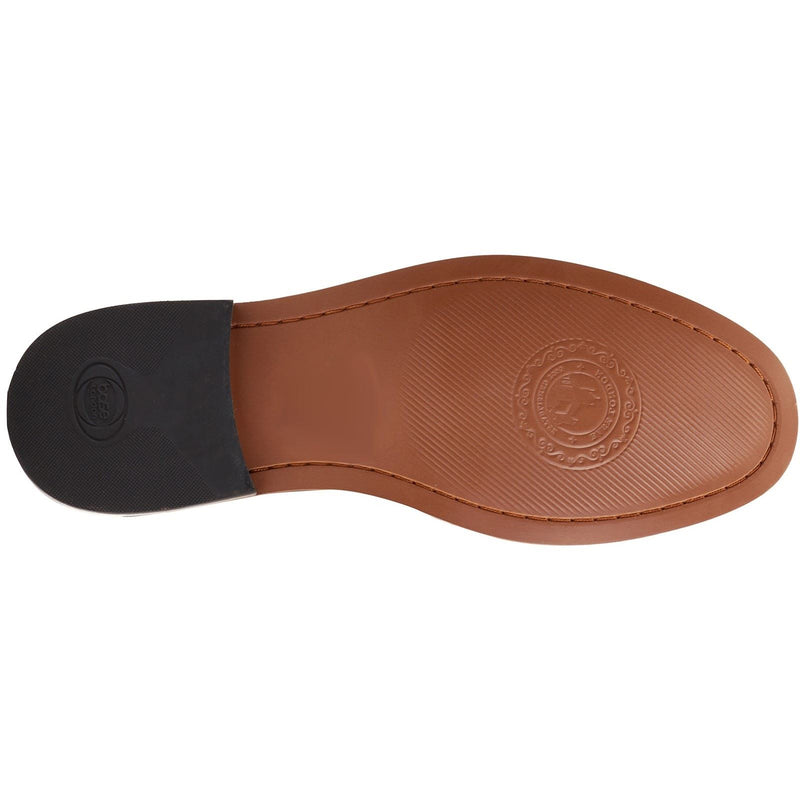 Base London Madison Leather Men's Burnt Tan Loafers