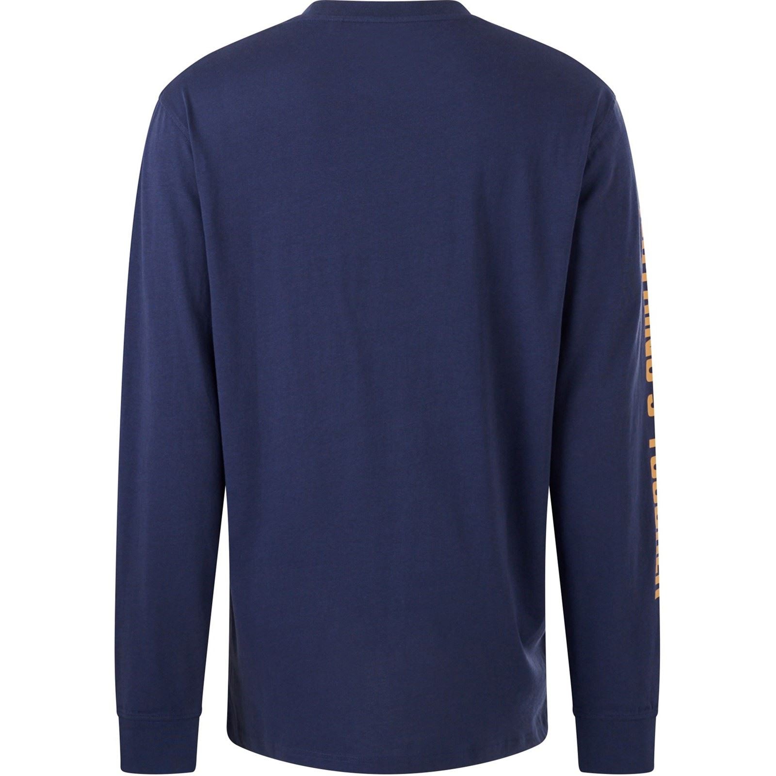 Hard Yakka Heritage Icon Cotton Men's Blue T-Shirt