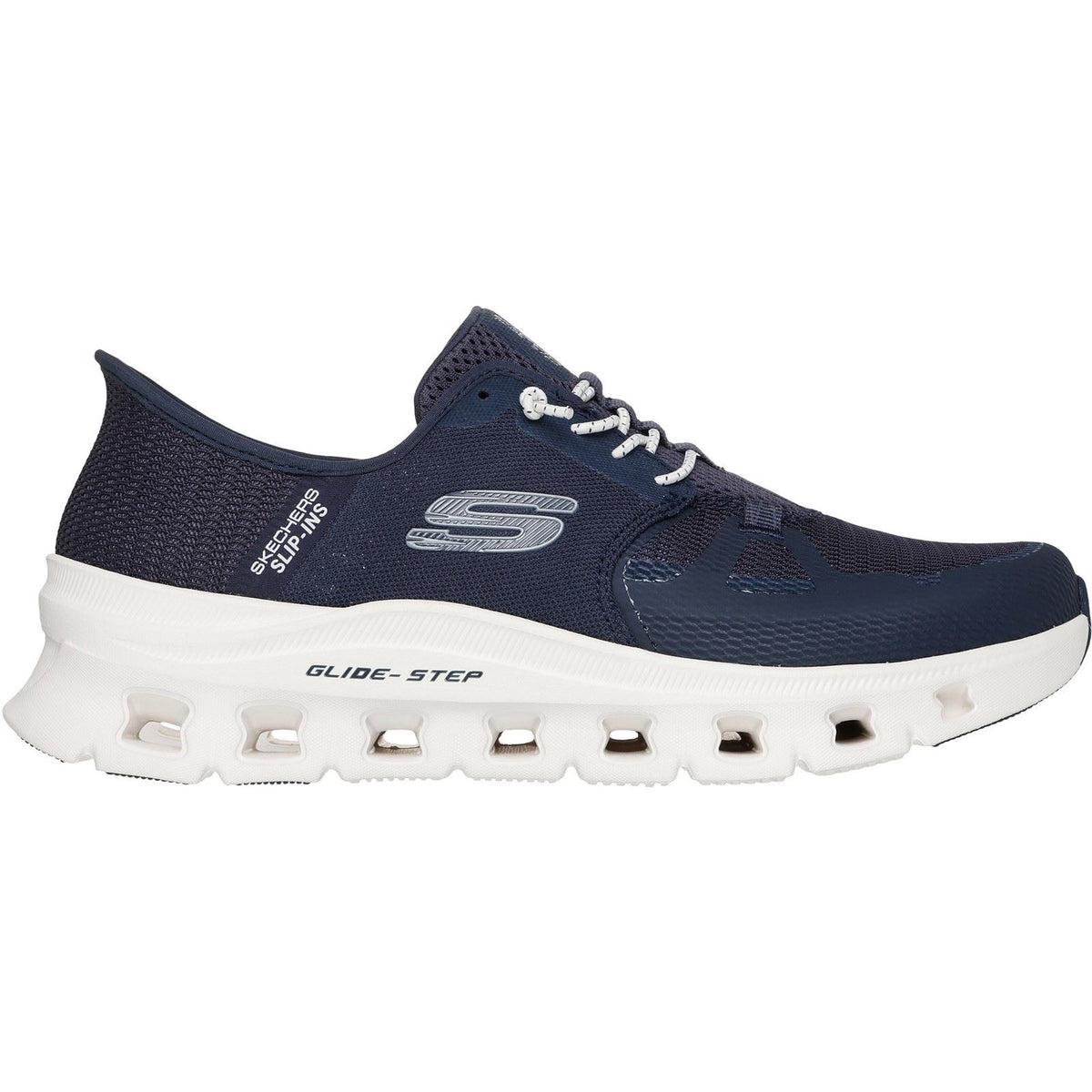 Skechers Glide-Step Pro Textile Men's NAVY Trainers