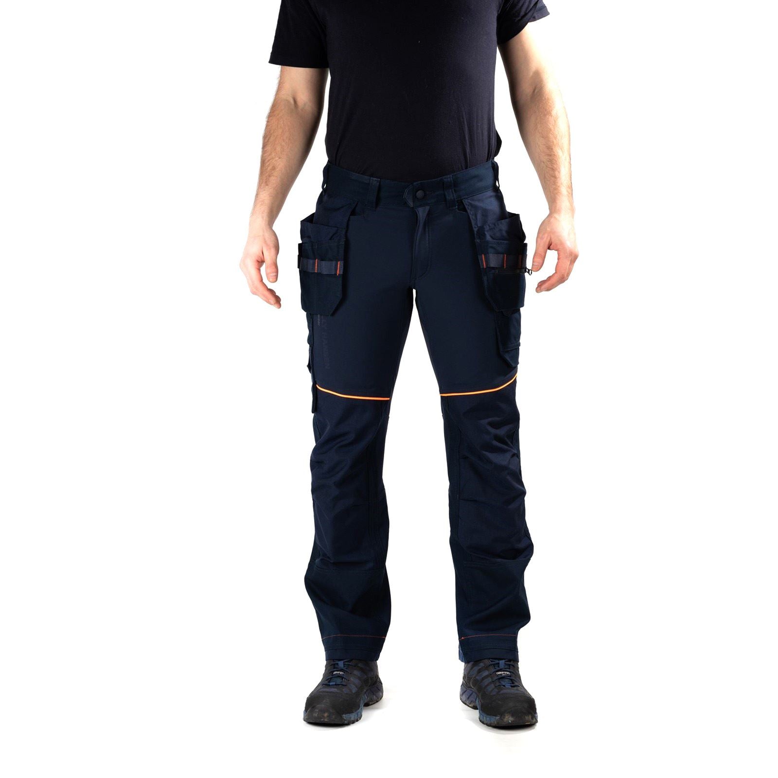 Helly Hansen Workwear Chelsea Evolution Construction Men's Blue Work Trousers
