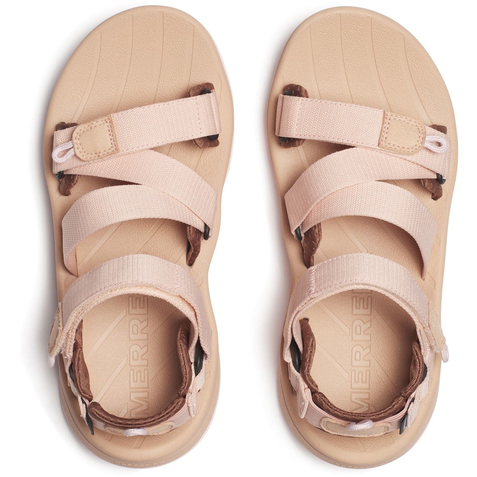 Merrell Speed Fusion Sport RMX Textile Women's Tan Rose Sandals