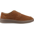 Hush Puppies Rafael Suede Men's Tan Lace-Up Shoes